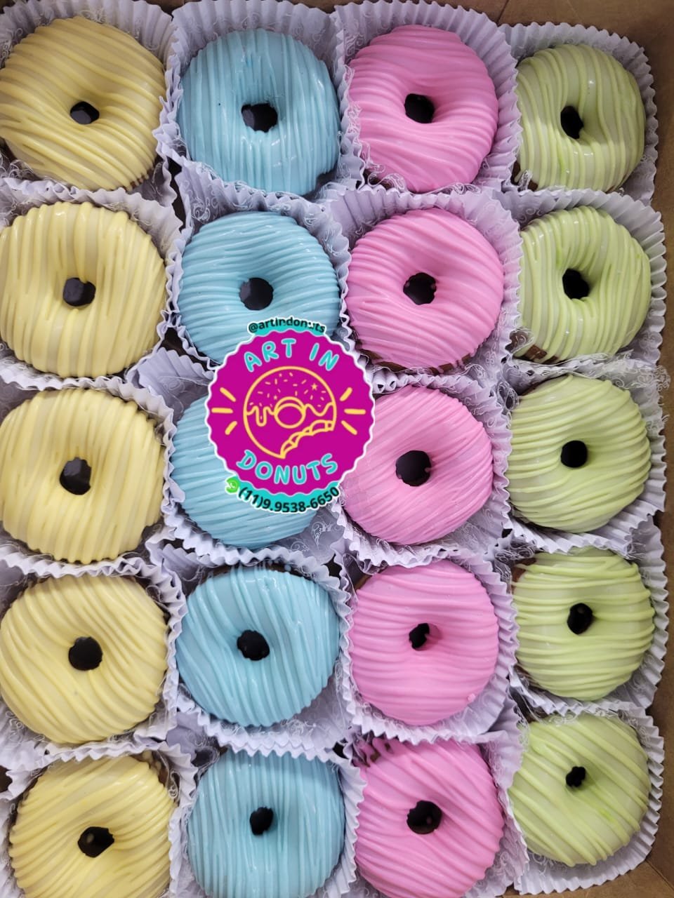ART IN DONUTS