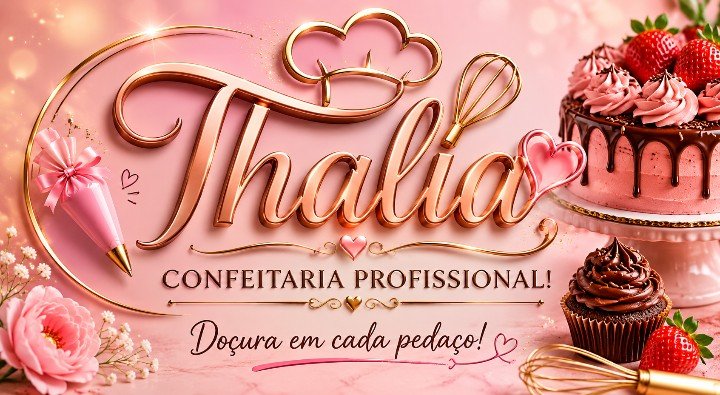 Thalia Confeitaria Profissional