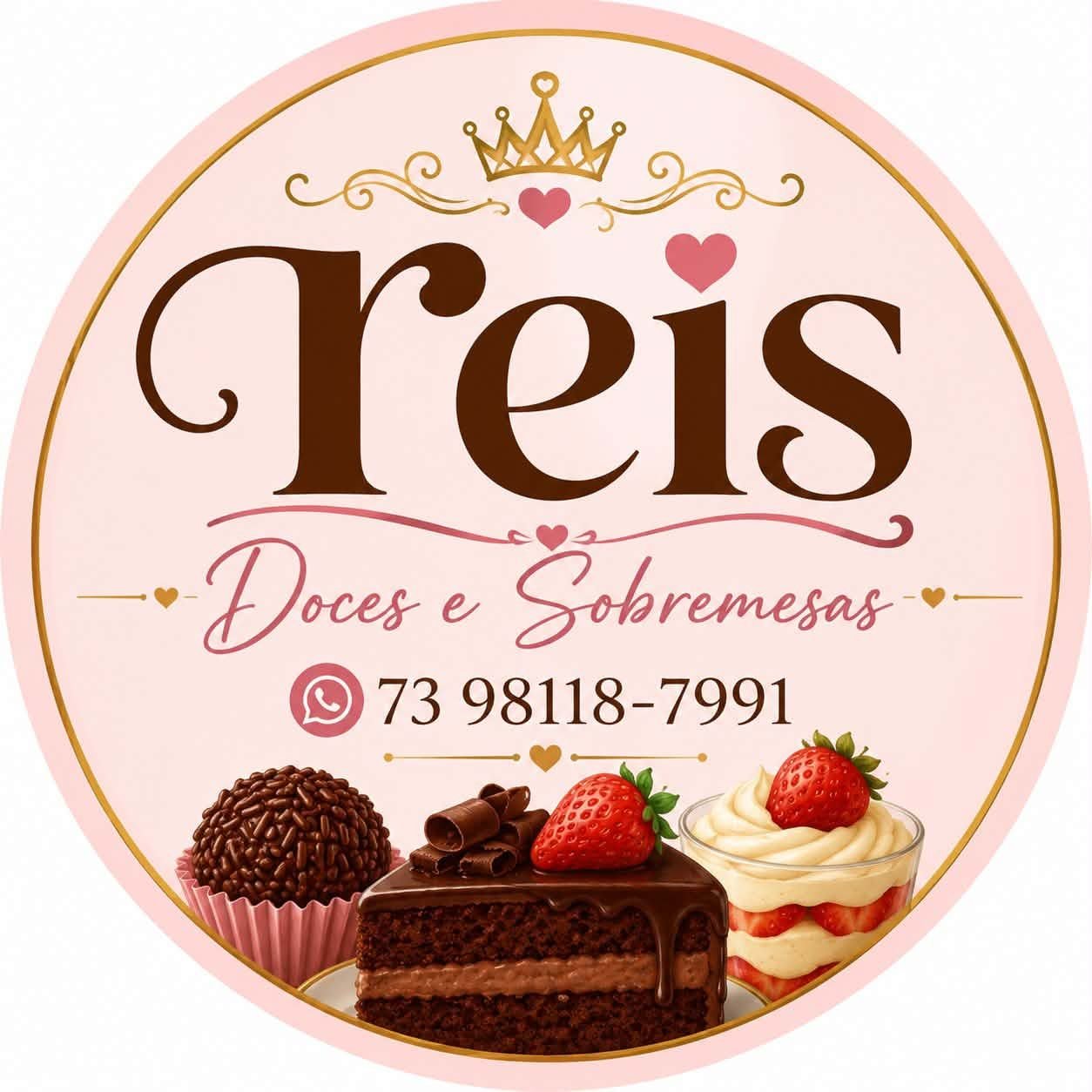 Reis doces e sobremesas