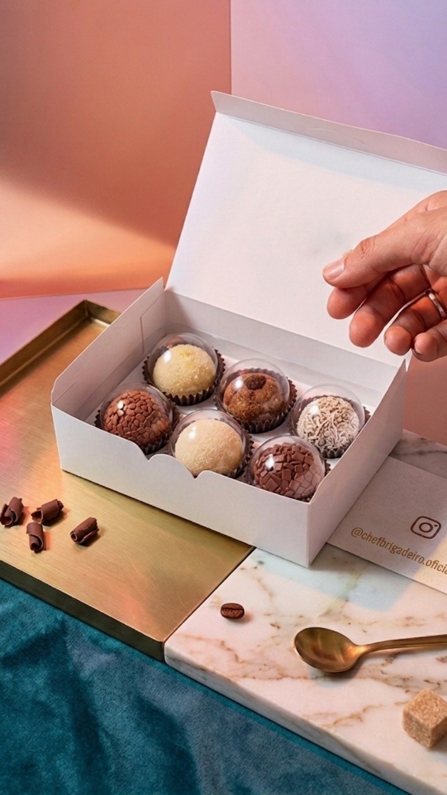 Galeria Chef Brigadeiro