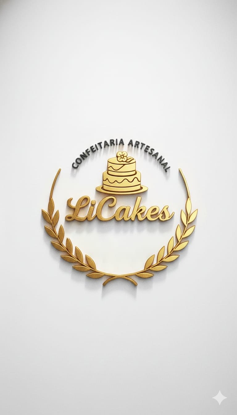 Logo Li cakes confeitaria artesanal