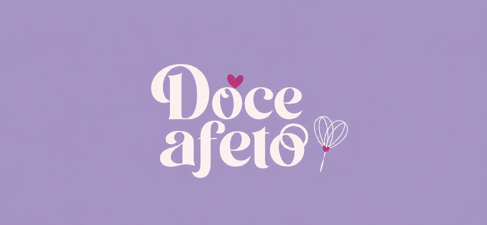 Logo Doce afeto