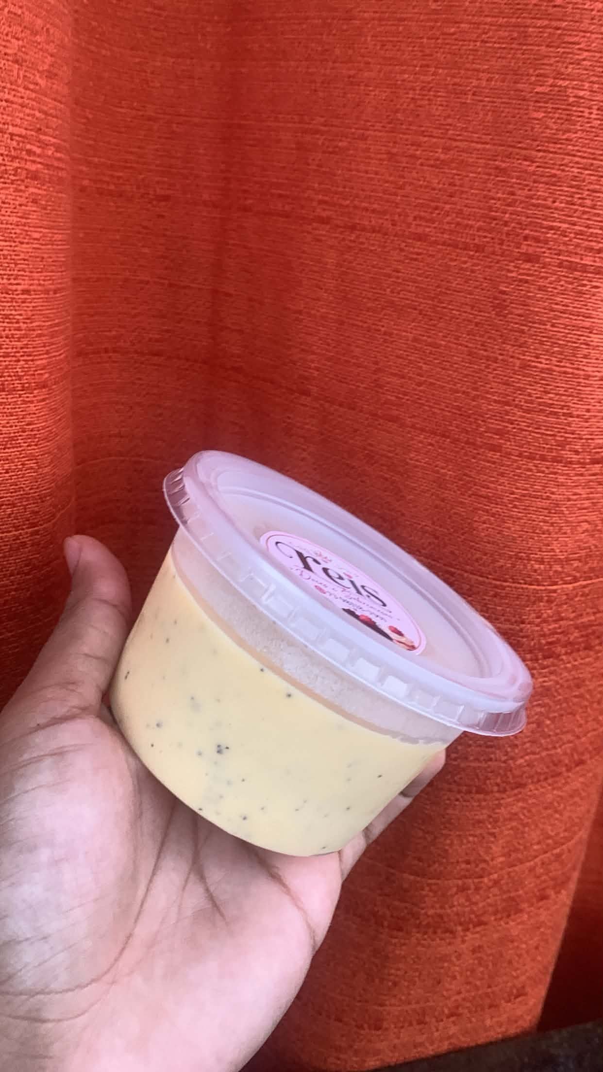 Mousse de maracujá