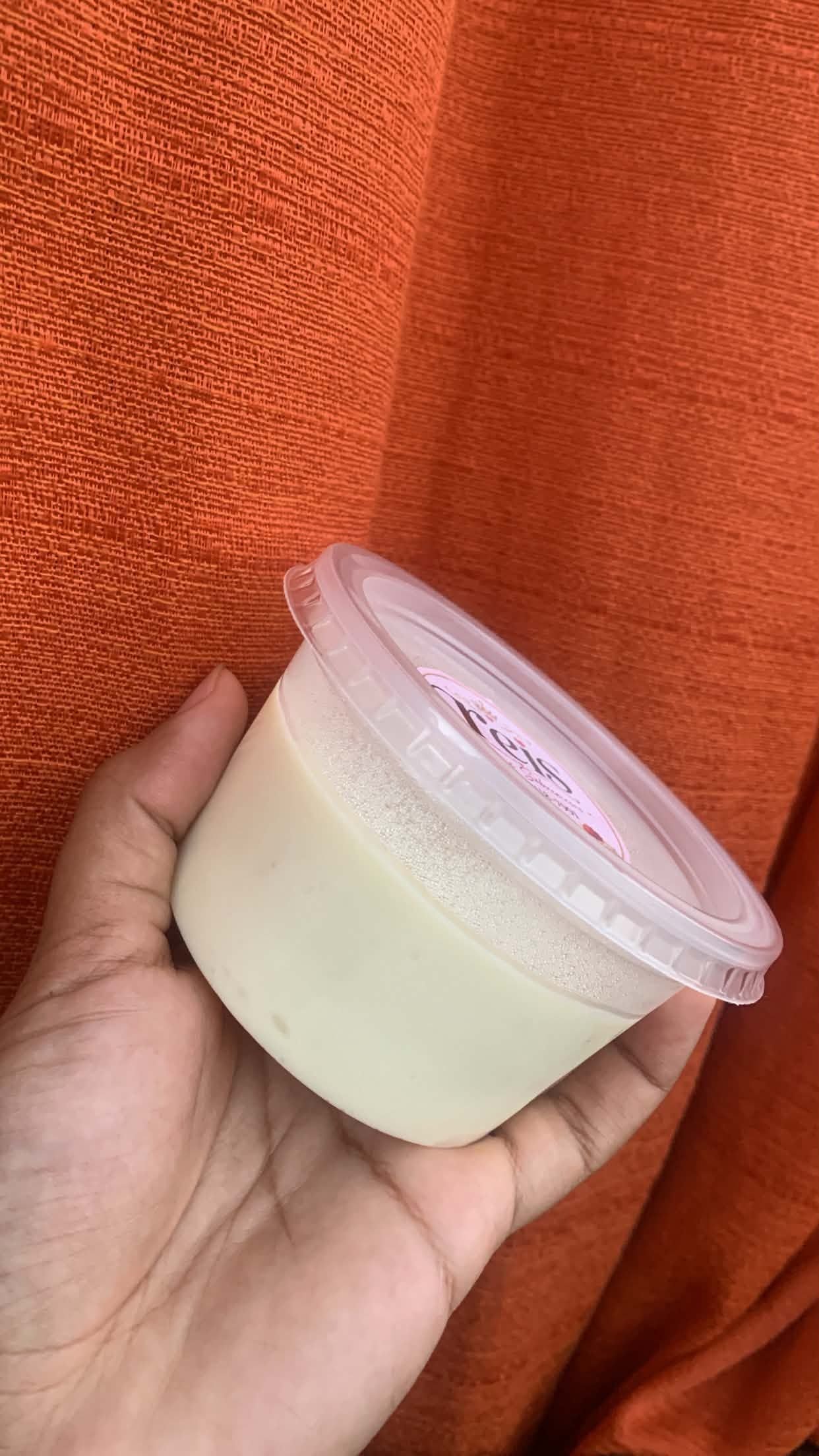 Mousse de limão